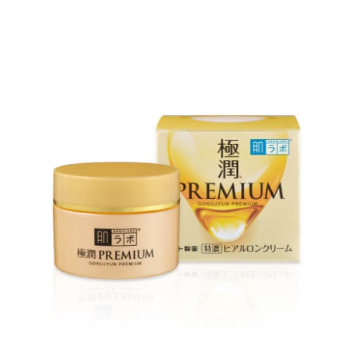 ROHTO HadaLabo Gokujyun Premium Moisturizing Cream (New) 50g